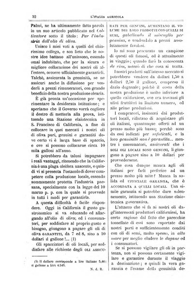 L' Italia agricola giornale di agricoltura