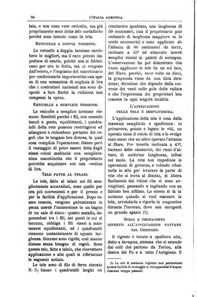 L' Italia agricola giornale di agricoltura