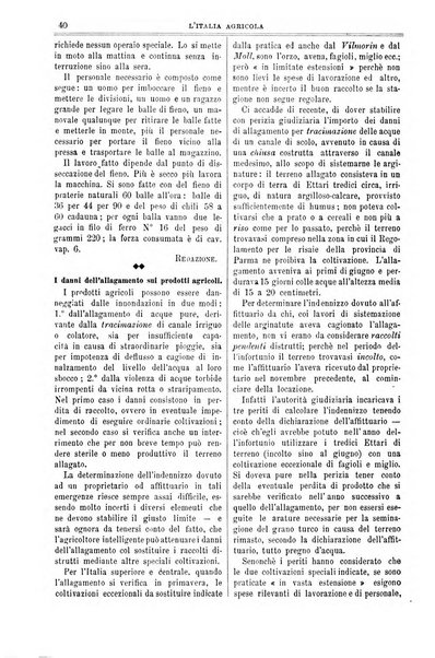 L' Italia agricola giornale di agricoltura