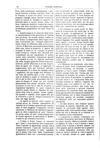 L' Italia agricola giornale di agricoltura