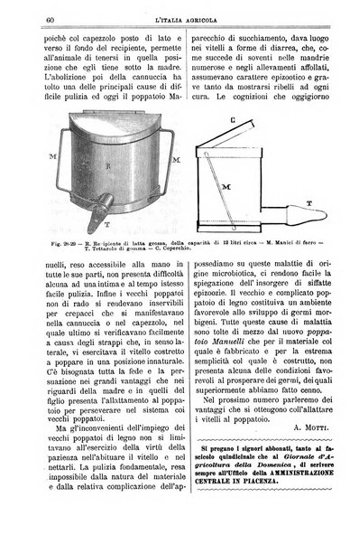 L' Italia agricola giornale di agricoltura