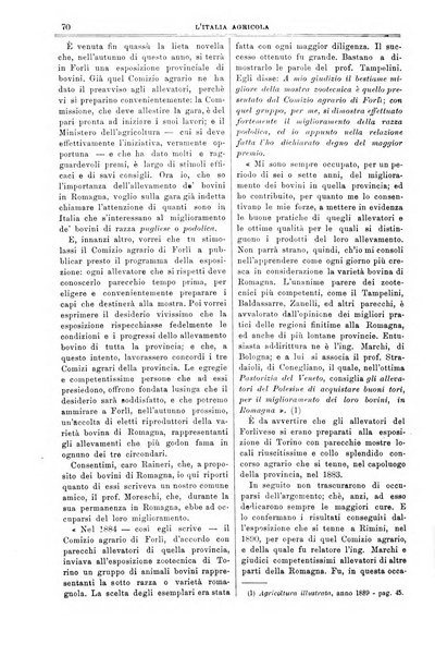 L' Italia agricola giornale di agricoltura