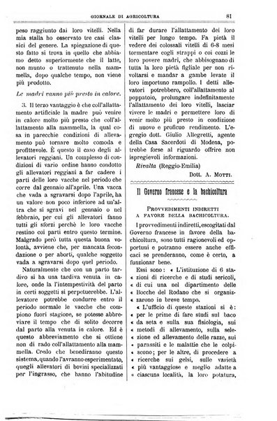 L' Italia agricola giornale di agricoltura