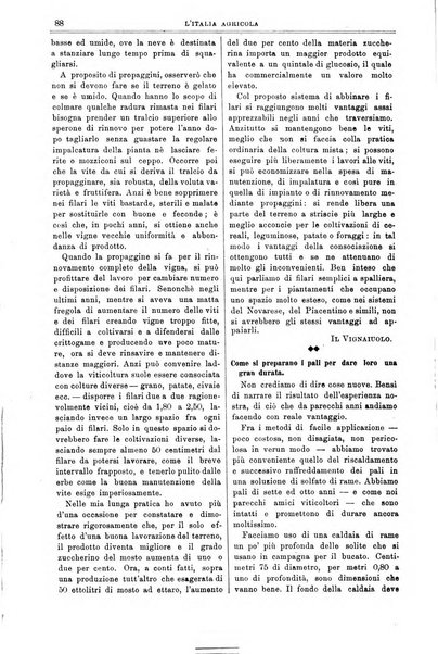 L' Italia agricola giornale di agricoltura