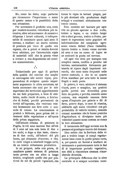 L' Italia agricola giornale di agricoltura