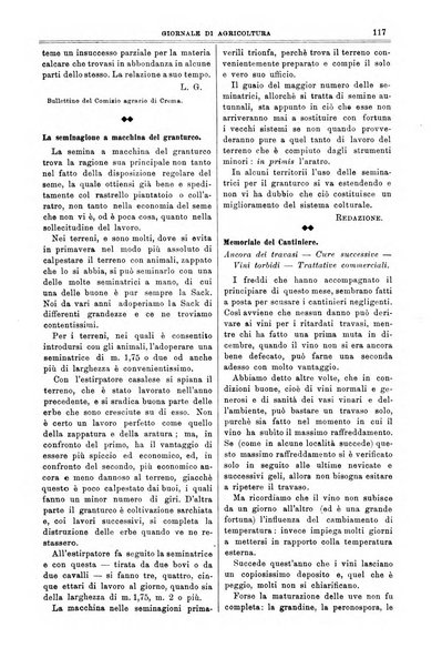 L' Italia agricola giornale di agricoltura