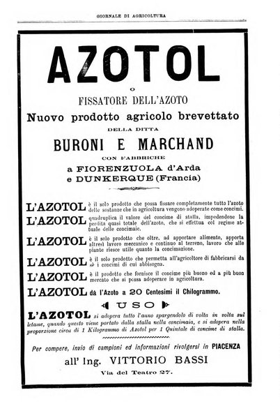 L' Italia agricola giornale di agricoltura