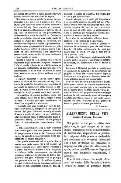 L' Italia agricola giornale di agricoltura