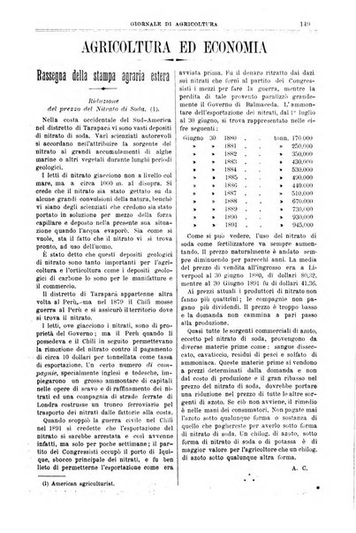 L' Italia agricola giornale di agricoltura