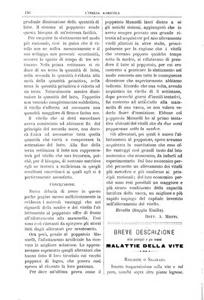 L' Italia agricola giornale di agricoltura