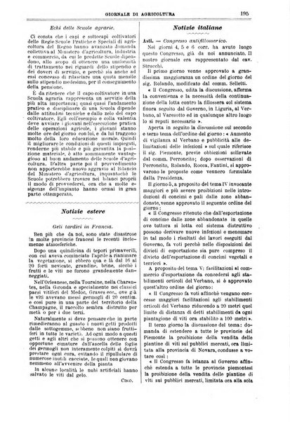 L' Italia agricola giornale di agricoltura