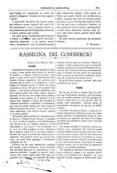 L' Italia agricola giornale di agricoltura