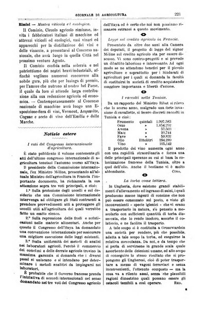 L' Italia agricola giornale di agricoltura