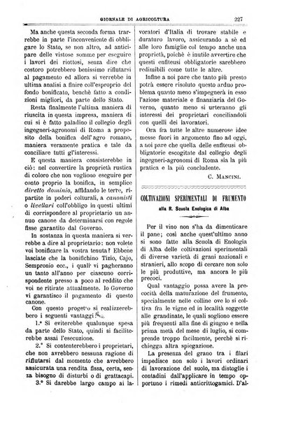 L' Italia agricola giornale di agricoltura