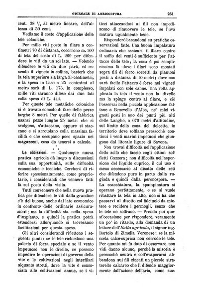 L' Italia agricola giornale di agricoltura