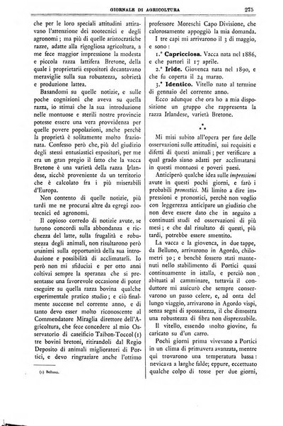 L' Italia agricola giornale di agricoltura