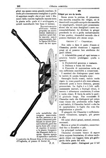 L' Italia agricola giornale di agricoltura