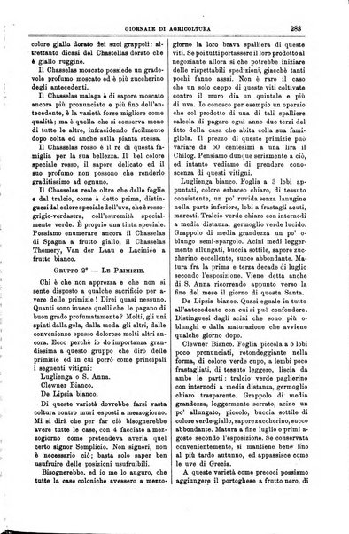 L' Italia agricola giornale di agricoltura