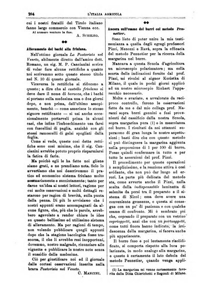 L' Italia agricola giornale di agricoltura