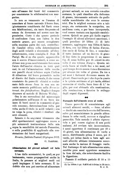 L' Italia agricola giornale di agricoltura