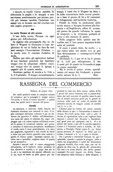 L' Italia agricola giornale di agricoltura