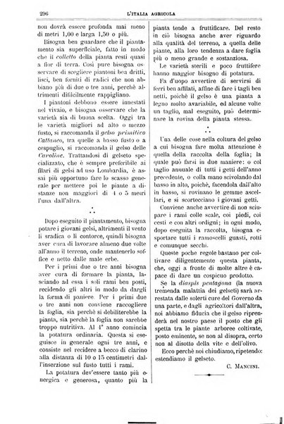 L' Italia agricola giornale di agricoltura