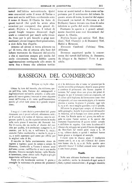 L' Italia agricola giornale di agricoltura