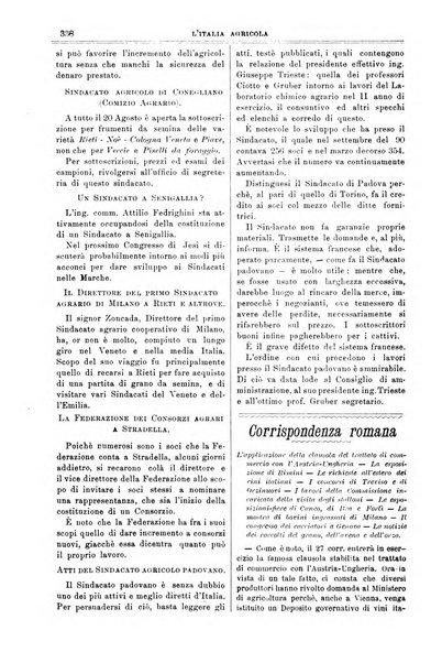 L' Italia agricola giornale di agricoltura