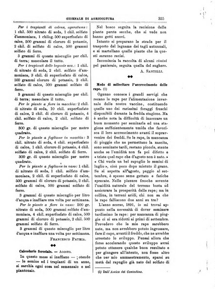 L' Italia agricola giornale di agricoltura