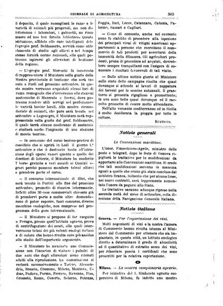 L' Italia agricola giornale di agricoltura