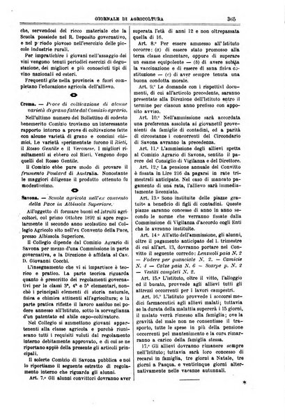 L' Italia agricola giornale di agricoltura