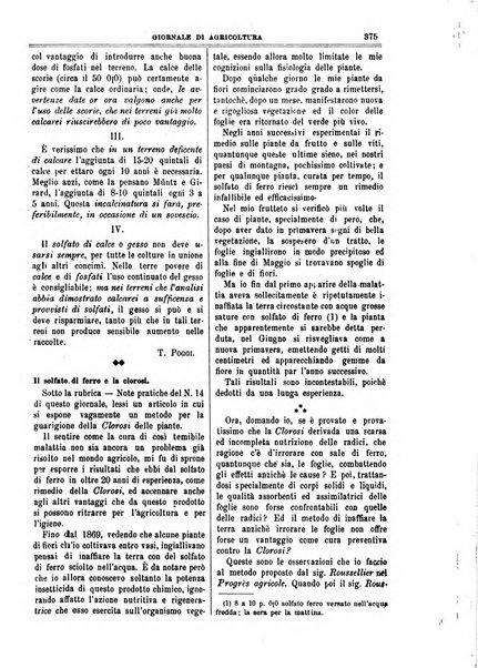 L' Italia agricola giornale di agricoltura