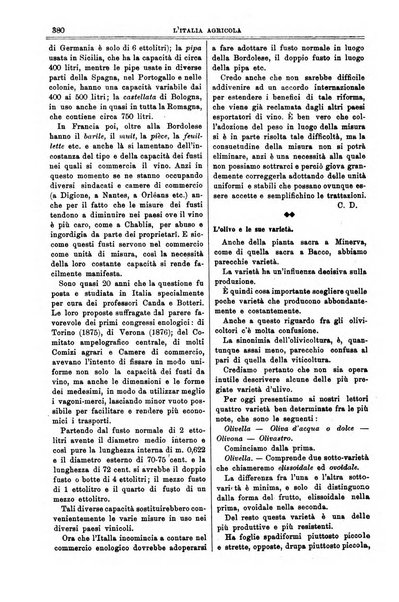 L' Italia agricola giornale di agricoltura