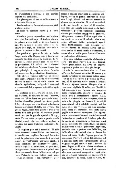 L' Italia agricola giornale di agricoltura