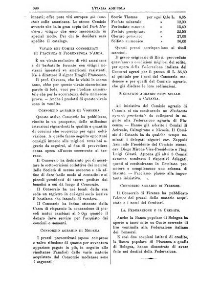 L' Italia agricola giornale di agricoltura