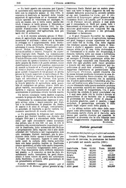 L' Italia agricola giornale di agricoltura