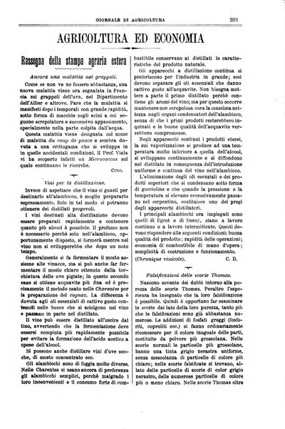 L' Italia agricola giornale di agricoltura