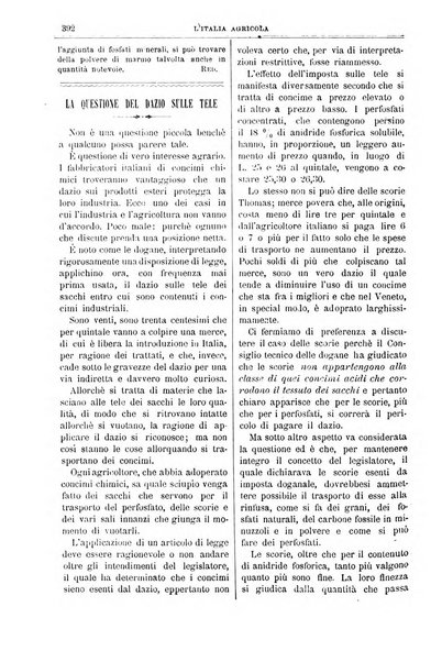 L' Italia agricola giornale di agricoltura