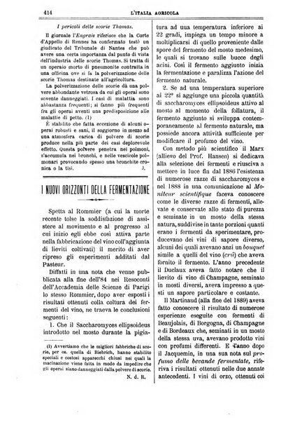 L' Italia agricola giornale di agricoltura