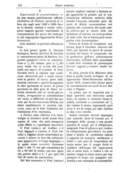 L' Italia agricola giornale di agricoltura