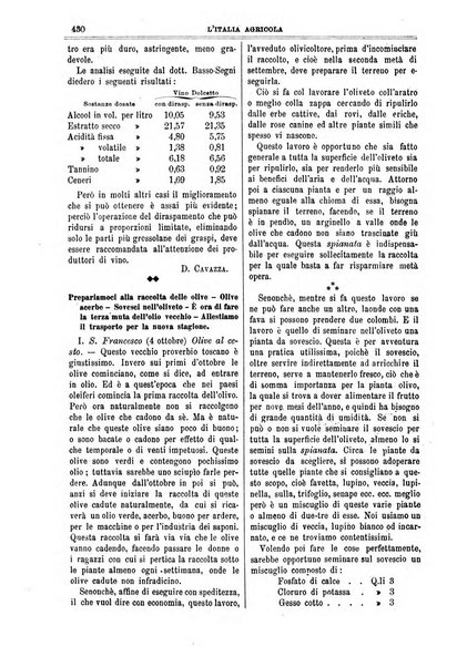 L' Italia agricola giornale di agricoltura