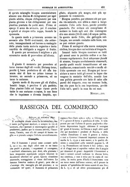 L' Italia agricola giornale di agricoltura