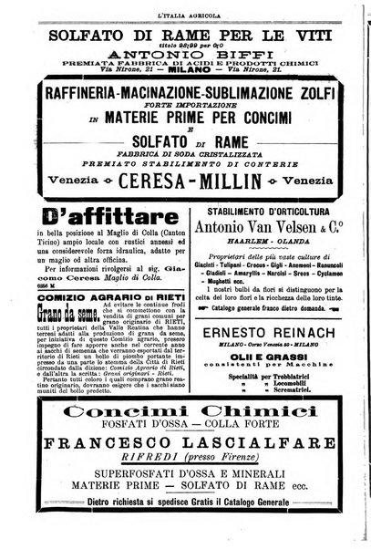 L' Italia agricola giornale di agricoltura