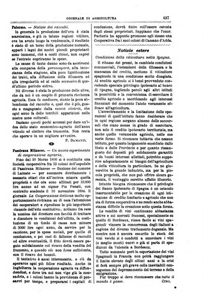 L' Italia agricola giornale di agricoltura