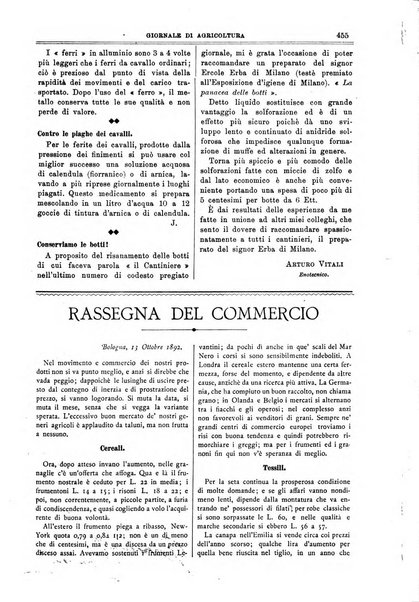 L' Italia agricola giornale di agricoltura