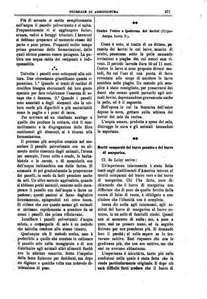 L' Italia agricola giornale di agricoltura