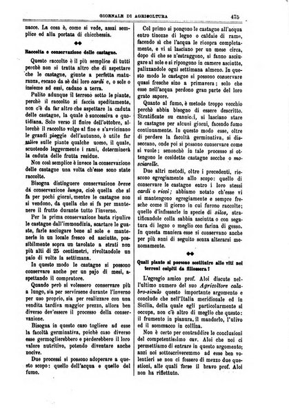 L' Italia agricola giornale di agricoltura