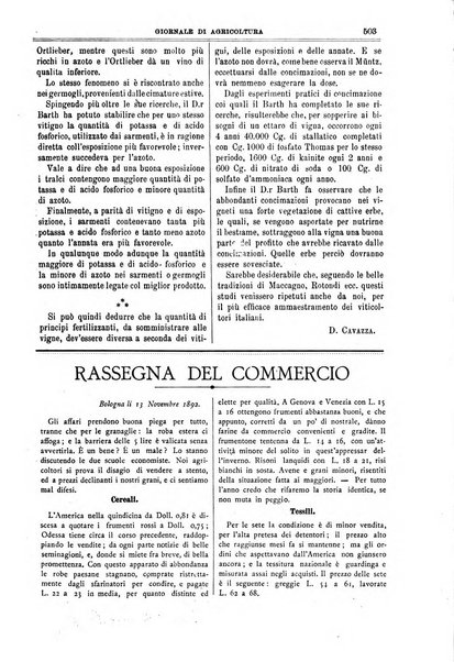 L' Italia agricola giornale di agricoltura