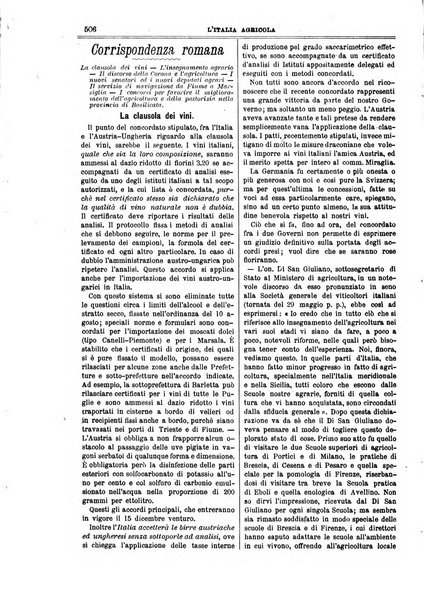 L' Italia agricola giornale di agricoltura