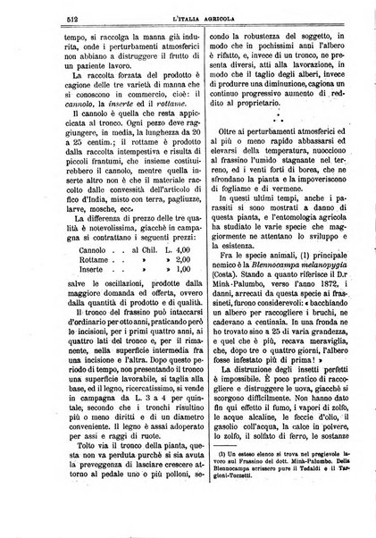 L' Italia agricola giornale di agricoltura